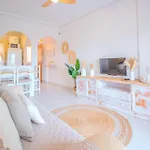 Apartamento En Con Piscina Y A 100 Metros De La Playa