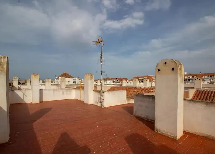 Apartamento En Con Piscina Y A 100 Metros De La Playa *