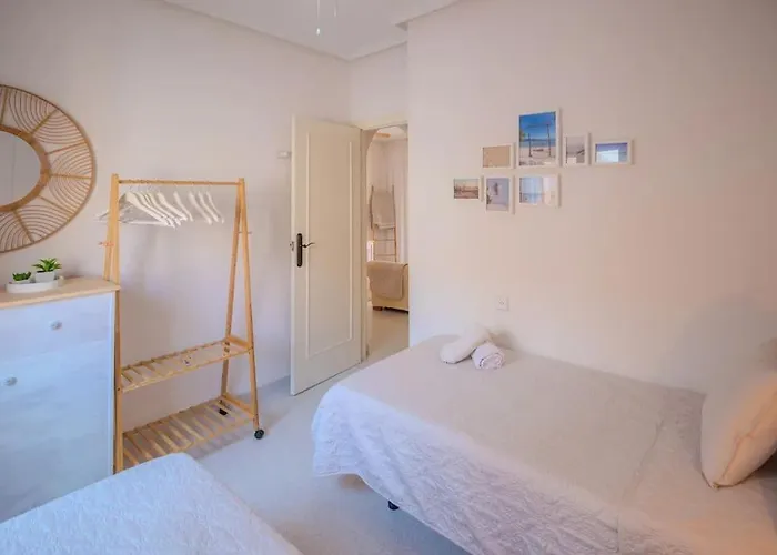 Apartamento En Con Piscina Y A 100 Metros De La Playa Torrevieja